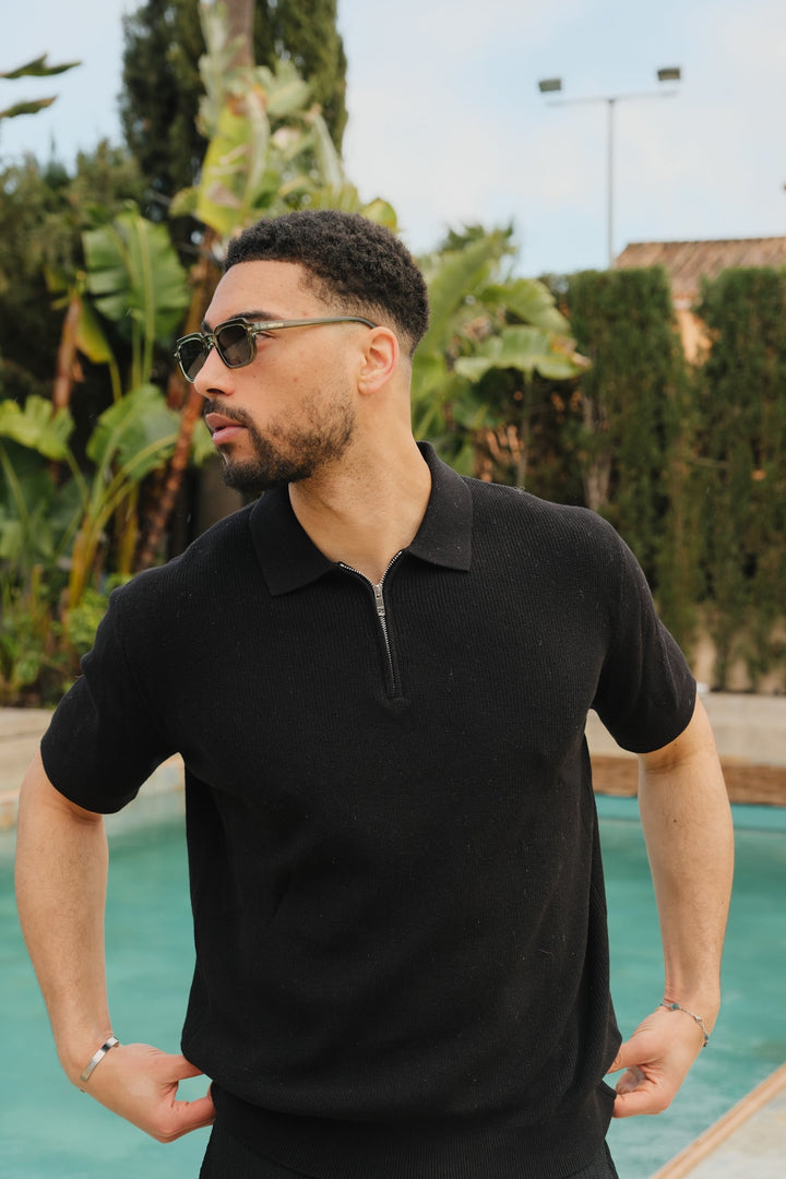 40 RULE™ | Sirocco sunglasses - Green/Faded Black
