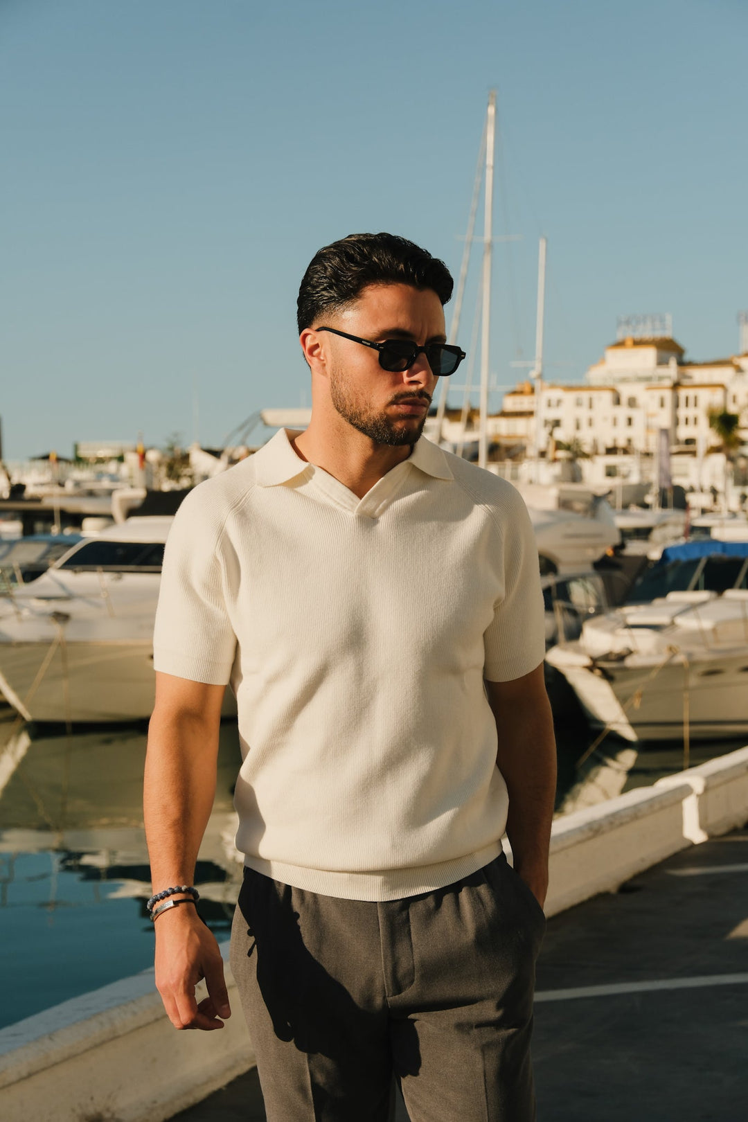 40 RULE™ | Sirocco sunglasses - Black/Gray