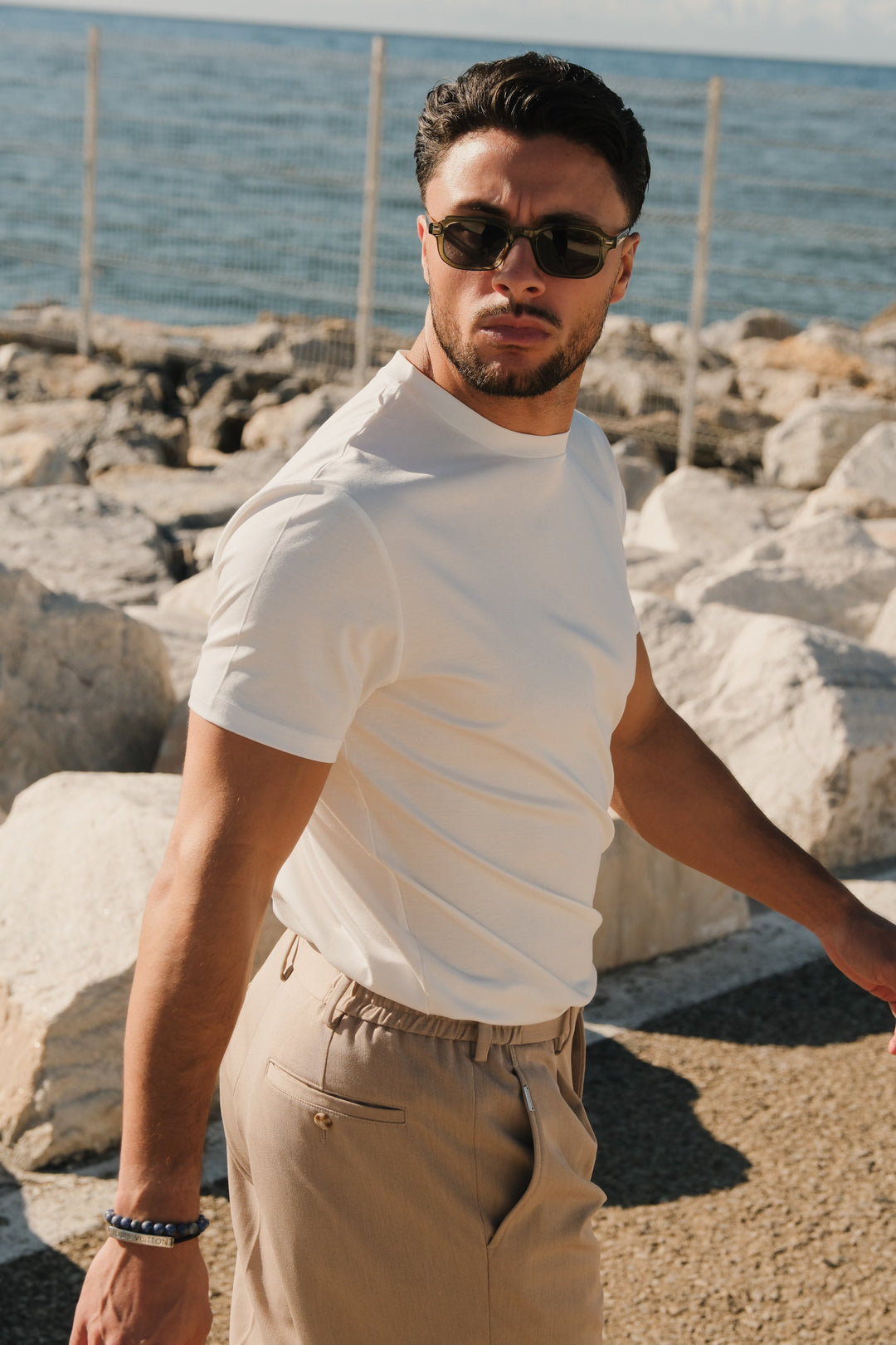 40 RULE™ | Sirocco sunglasses - Green/Faded Black