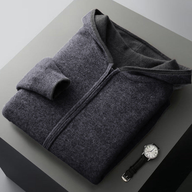 Napoli Reversible Cashmere Hoodie