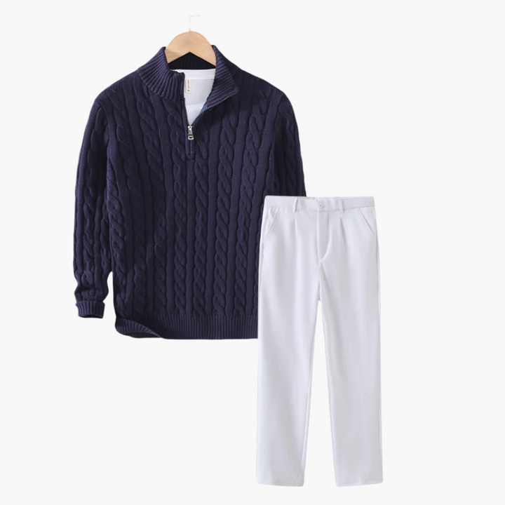 40 RULE™ |Winter Outfit - Polo Brunch