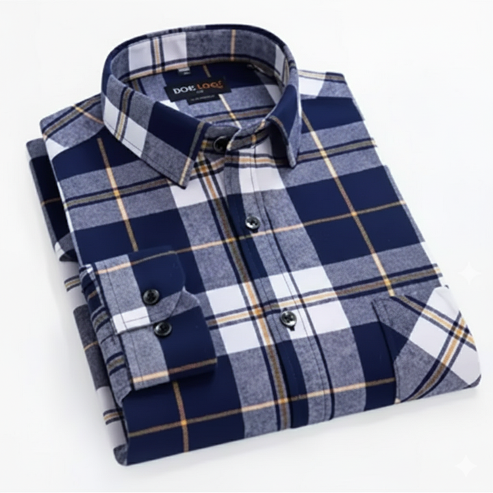 Robert | Classic Checkered Shirt