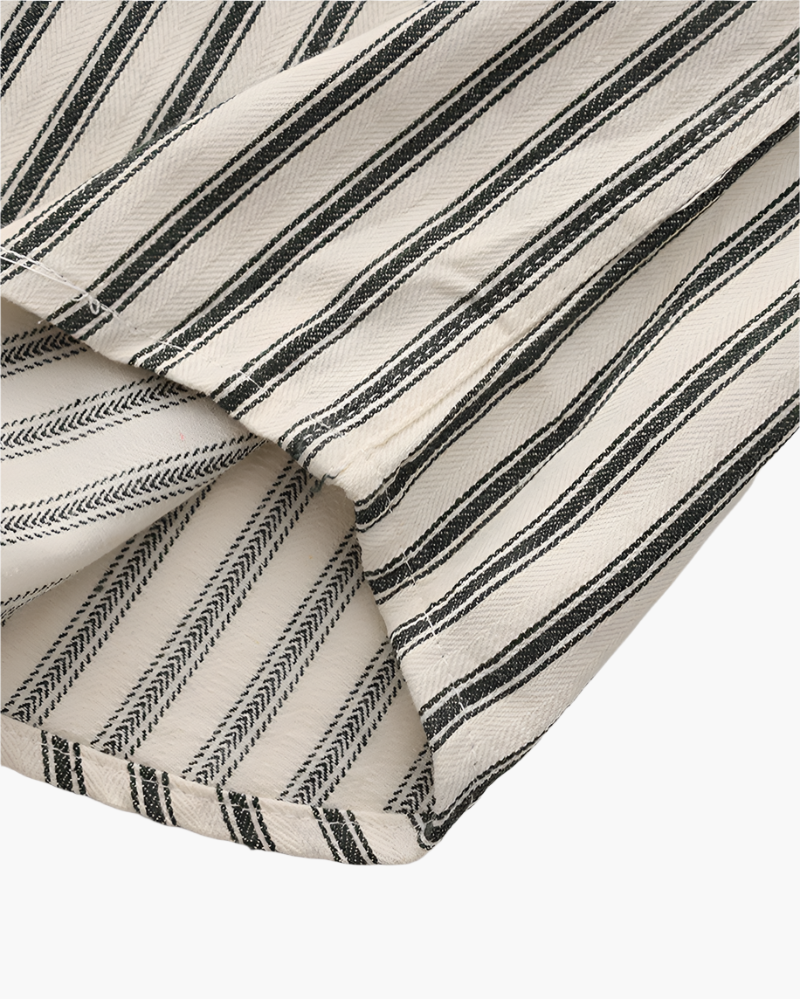 40 RULE™ | Striped Shirt