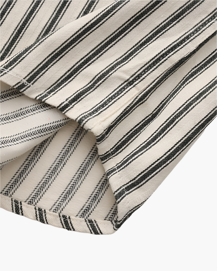 40 RULE™ | Striped Shirt
