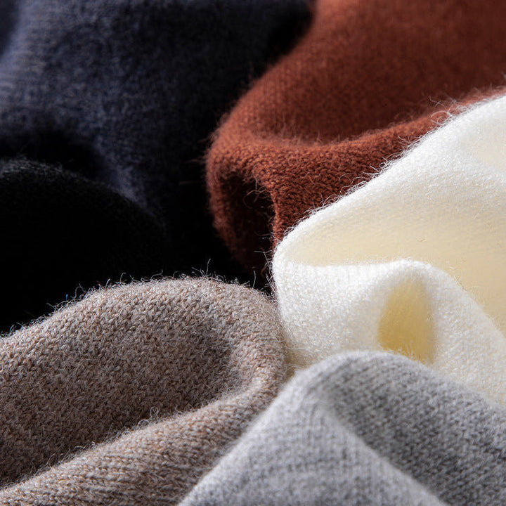 Martin Cashmere V-Neck Sweater