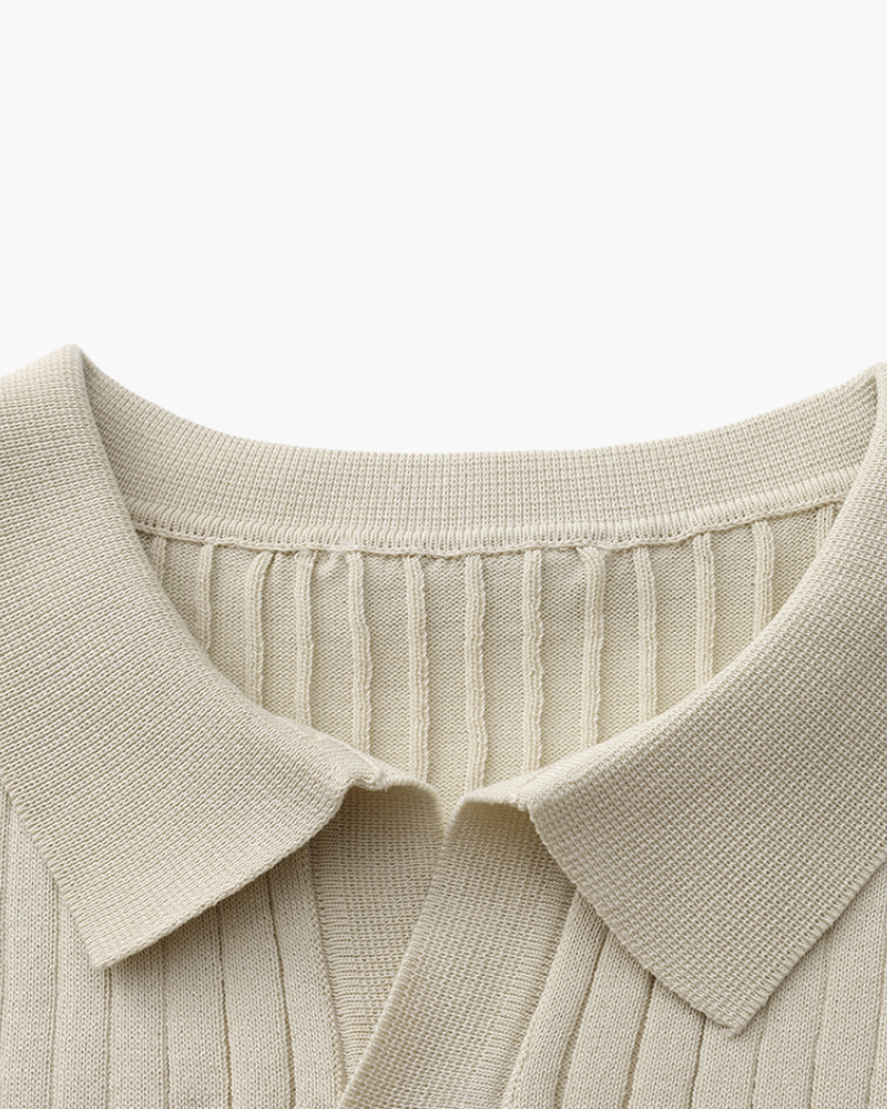 40 RULE™ | Ribbed Polo