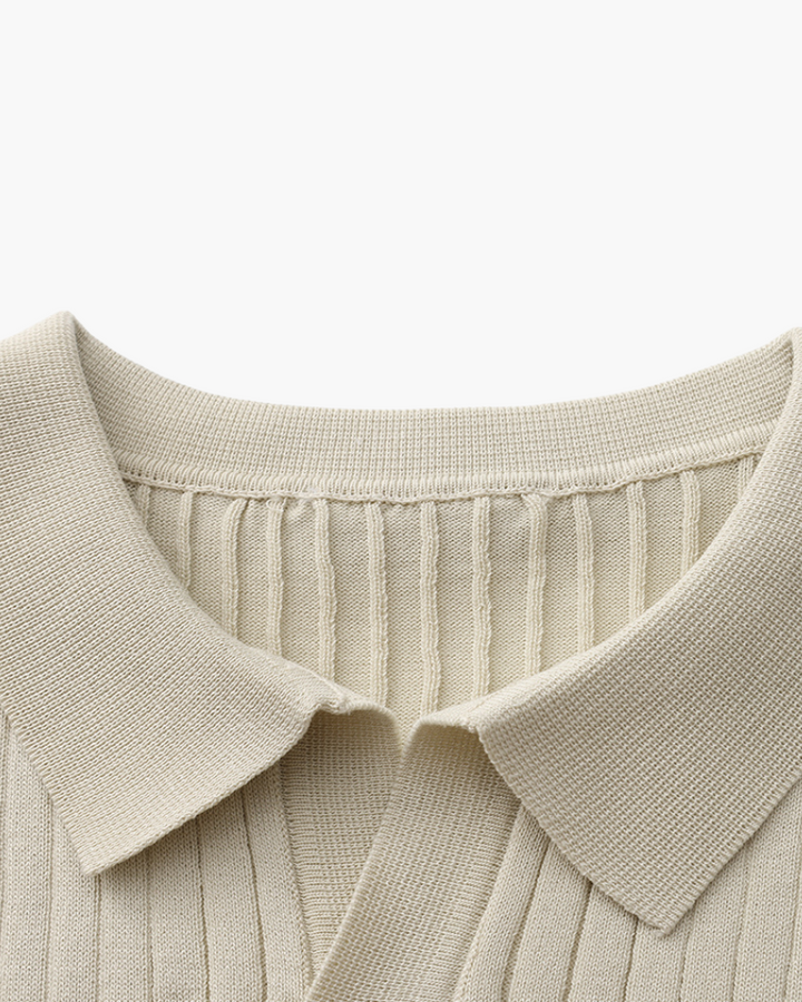 40 RULE™ | Ribbed Polo