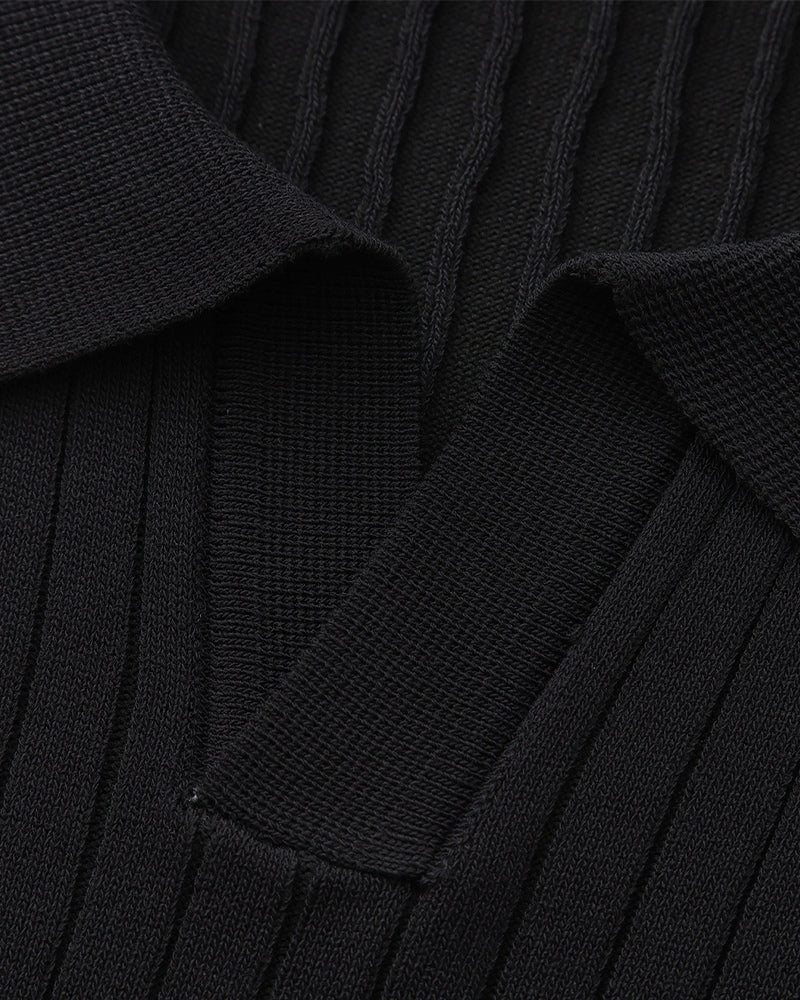 40 RULE™ | Ribbed Polo