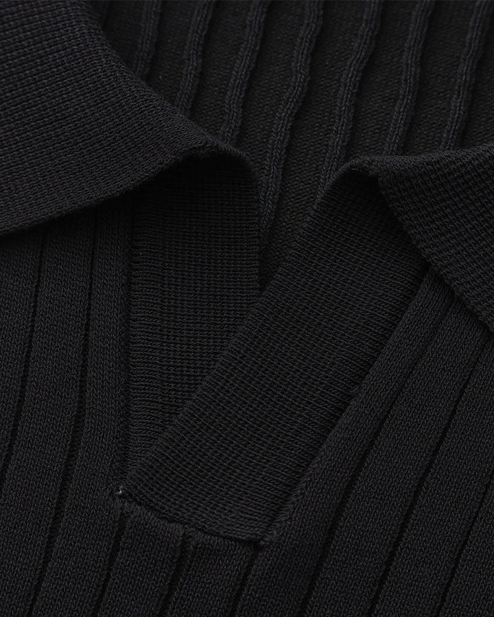 40 RULE™ | Ribbed Polo