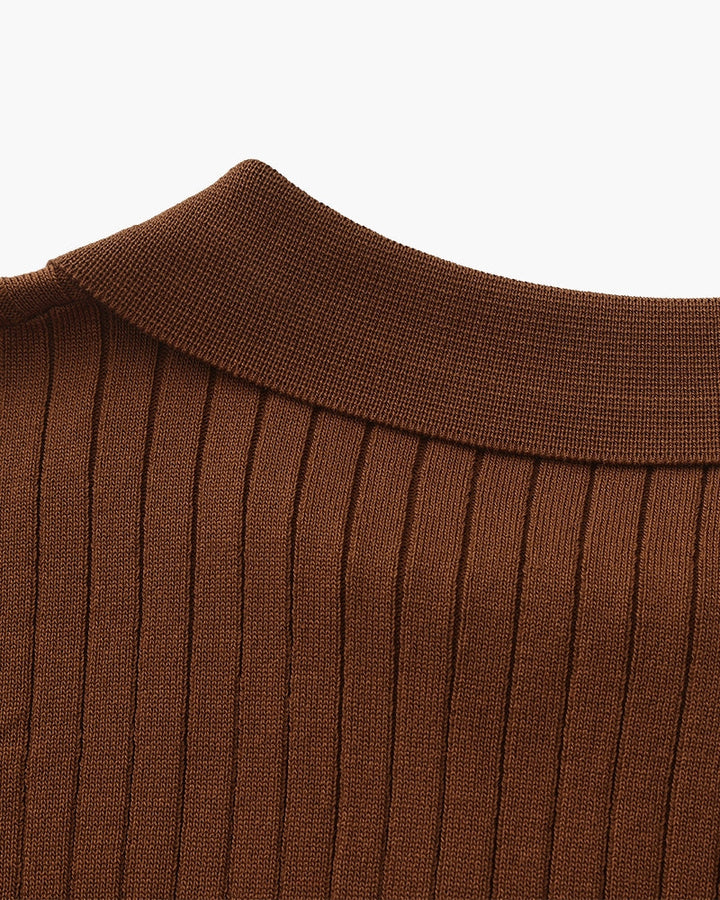 40 RULE™ | Ribbed Polo