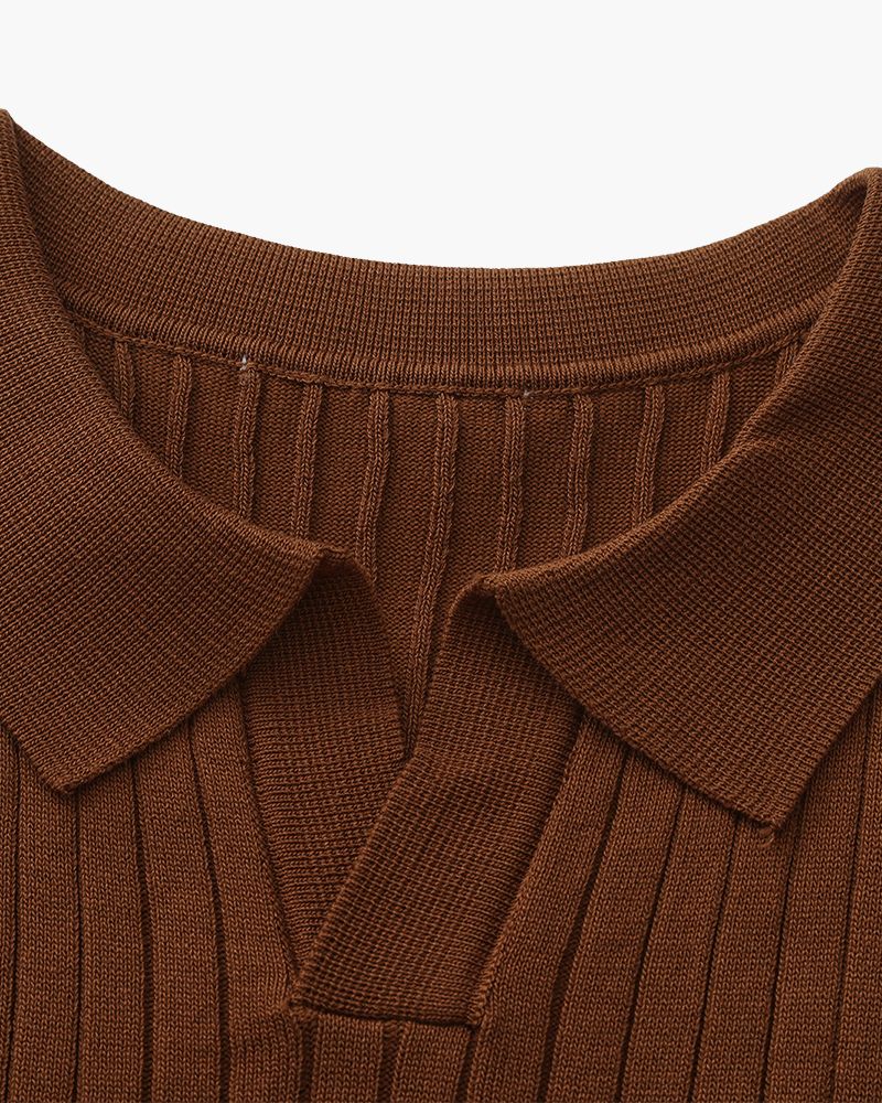40 RULE™ | Ribbed Polo