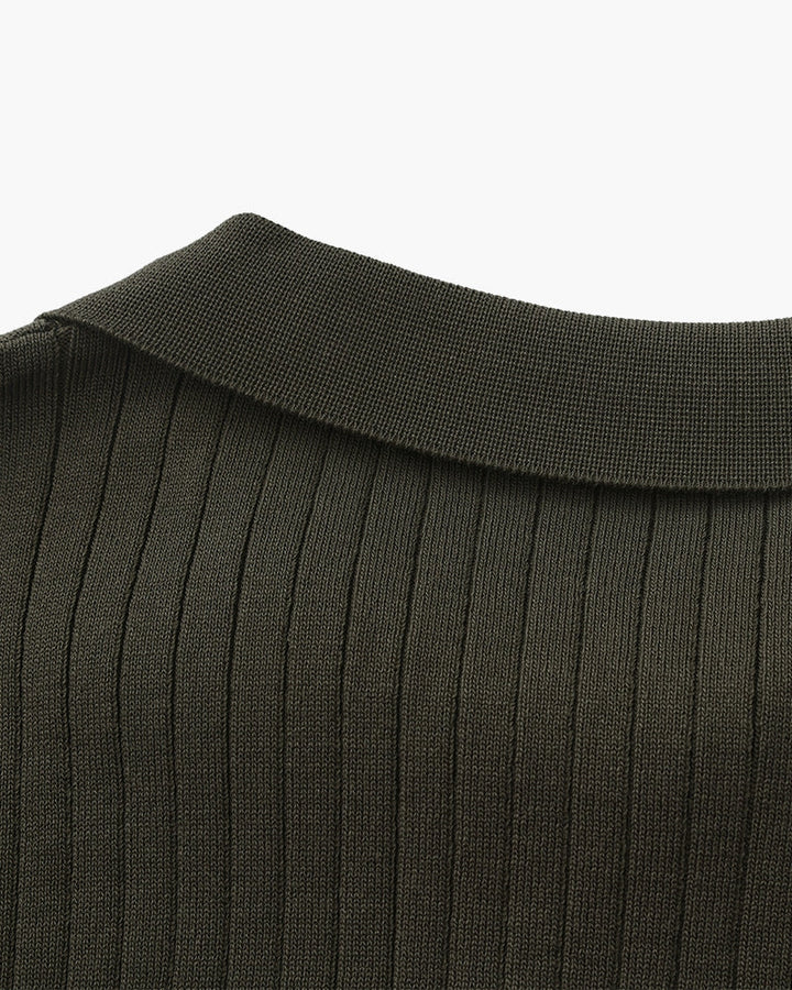 40 RULE™ | Ribbed Polo