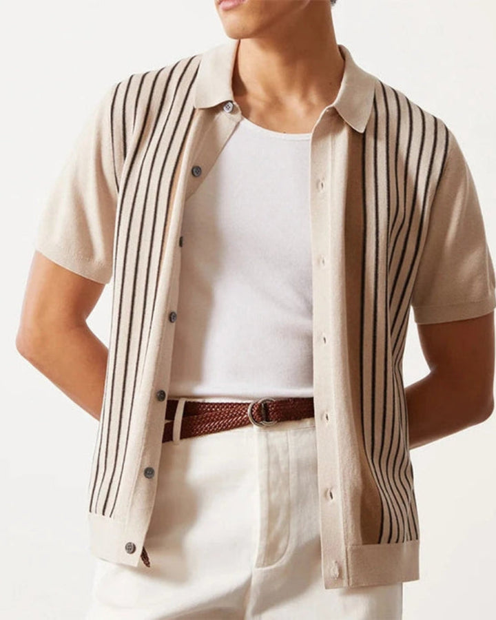 40 RULE™ | Monte Carlo Knit Polo
