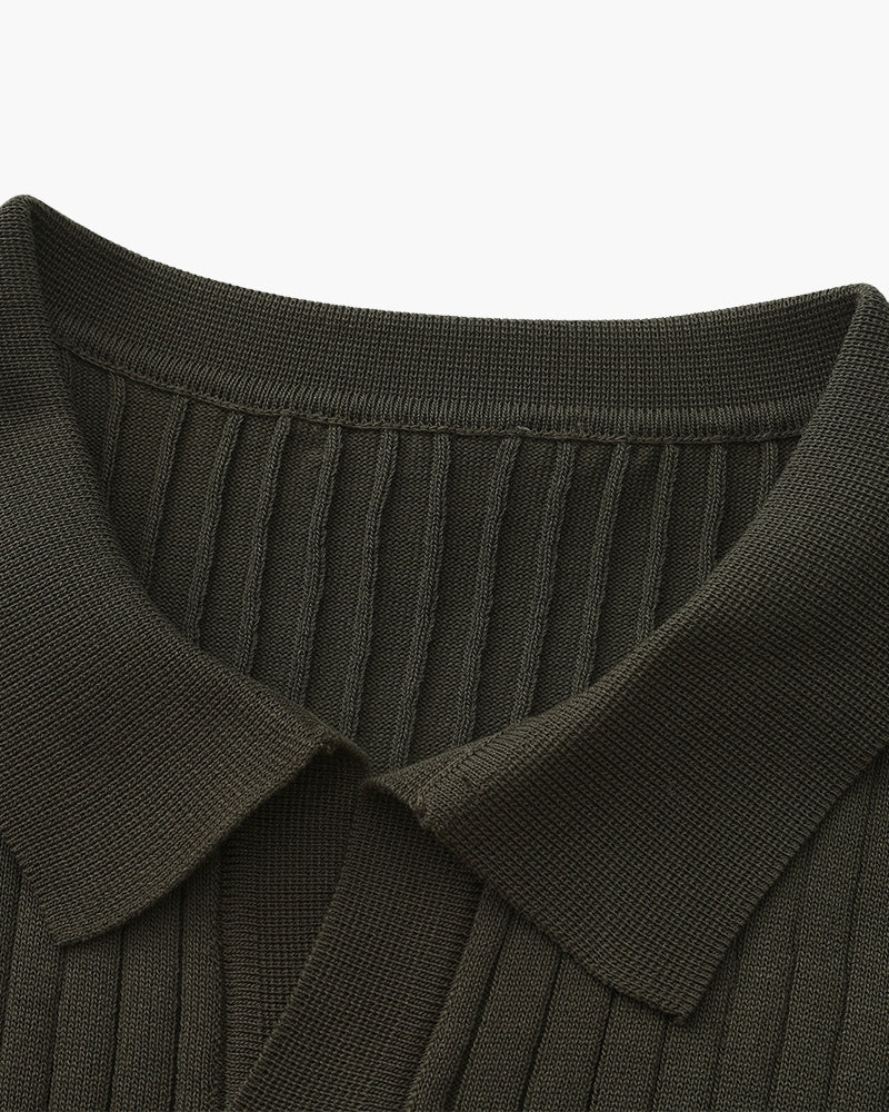 40 RULE™ | Ribbed Polo
