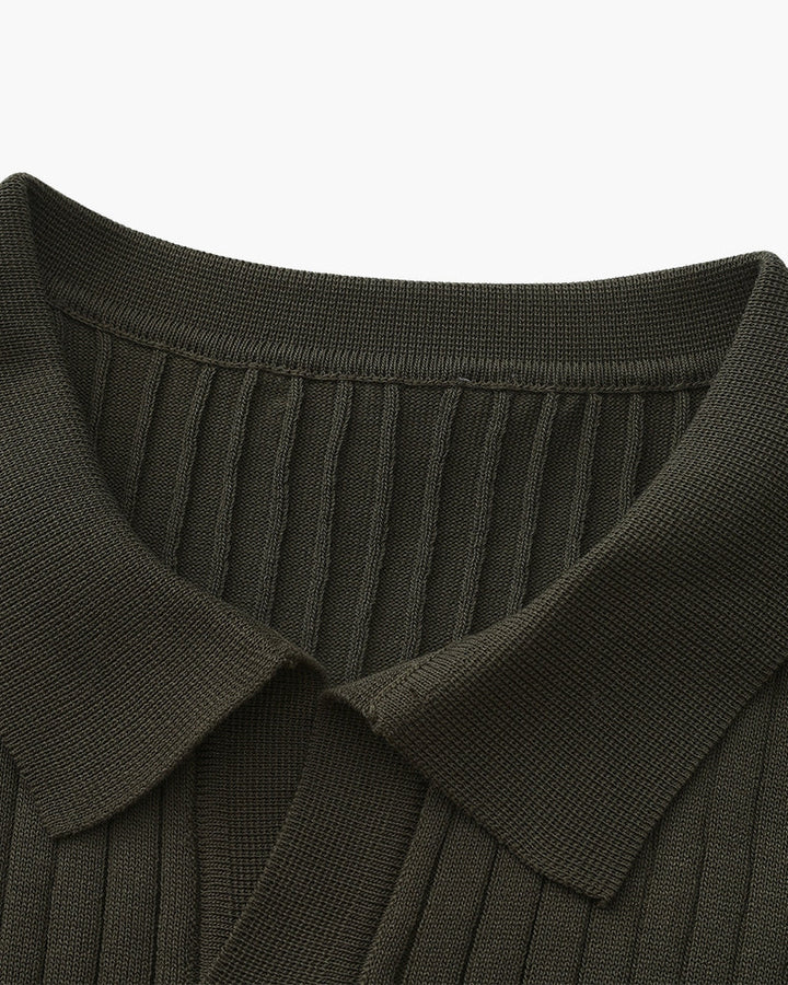 40 RULE™ | Ribbed Polo