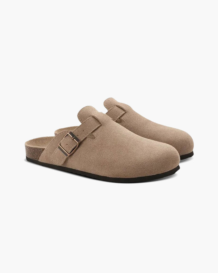40 RULE™ | Suede Clogs