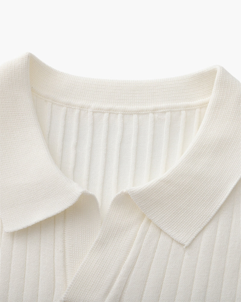 40 RULE™ | Ribbed Polo
