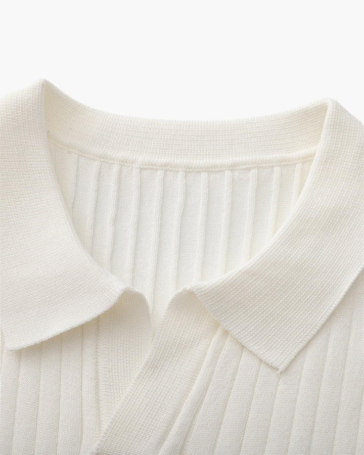 40 RULE™ | Ribbed Polo