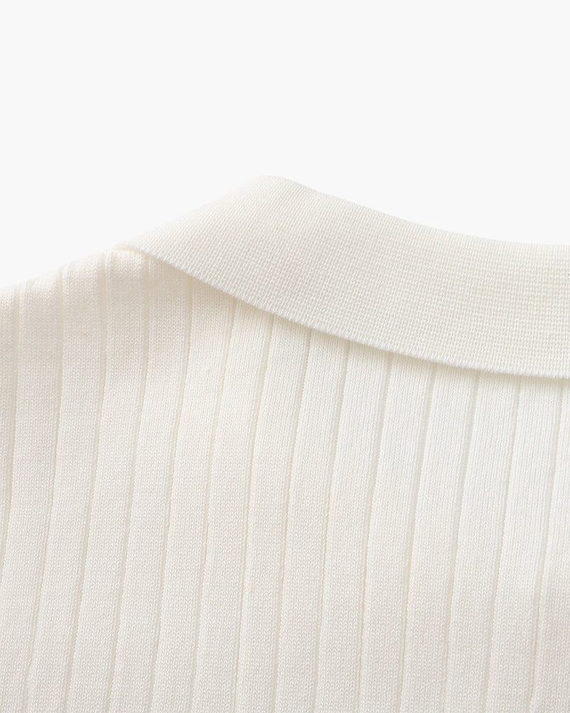 40 RULE™ | Ribbed Polo