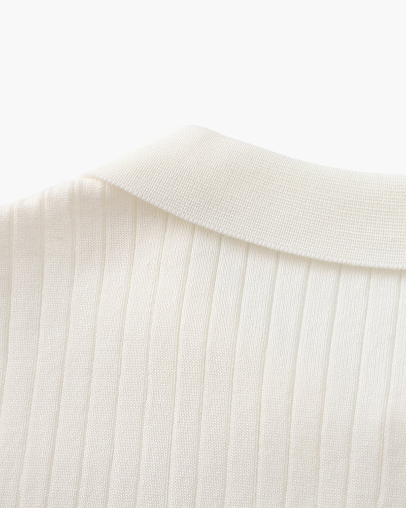 40 RULE™ | Ribbed Polo