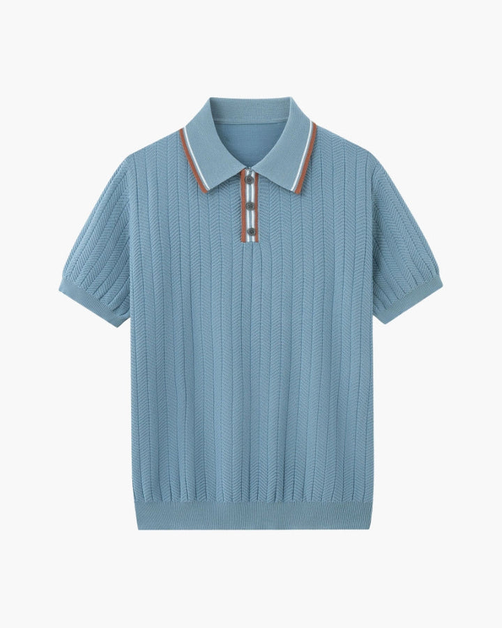 40 RULE™ | Ashford Knit Polo