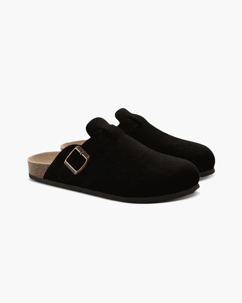 40 RULE™ | Suede Clogs