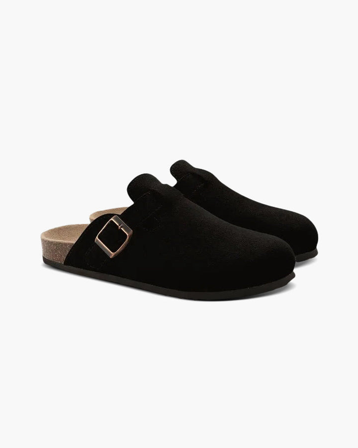 40 RULE™ | Suede Clogs