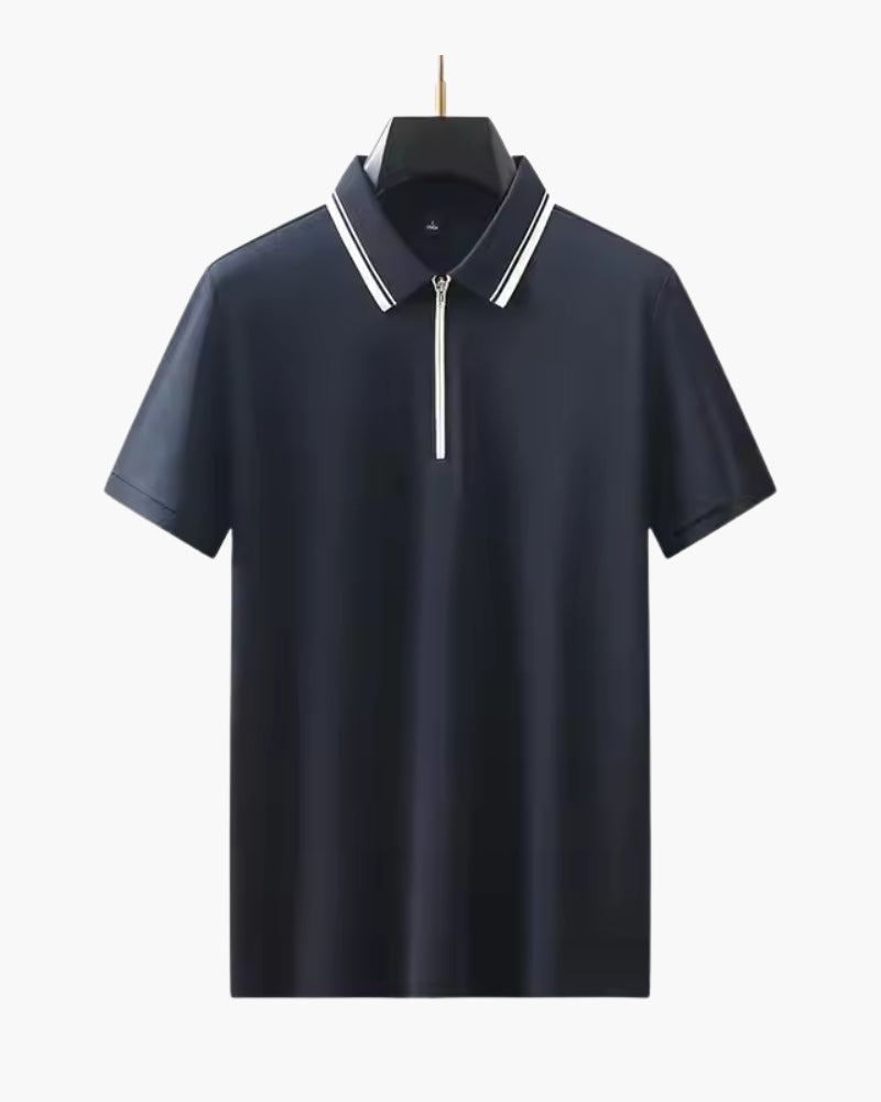 40 RULE™ | Ridgeway Zip Polo