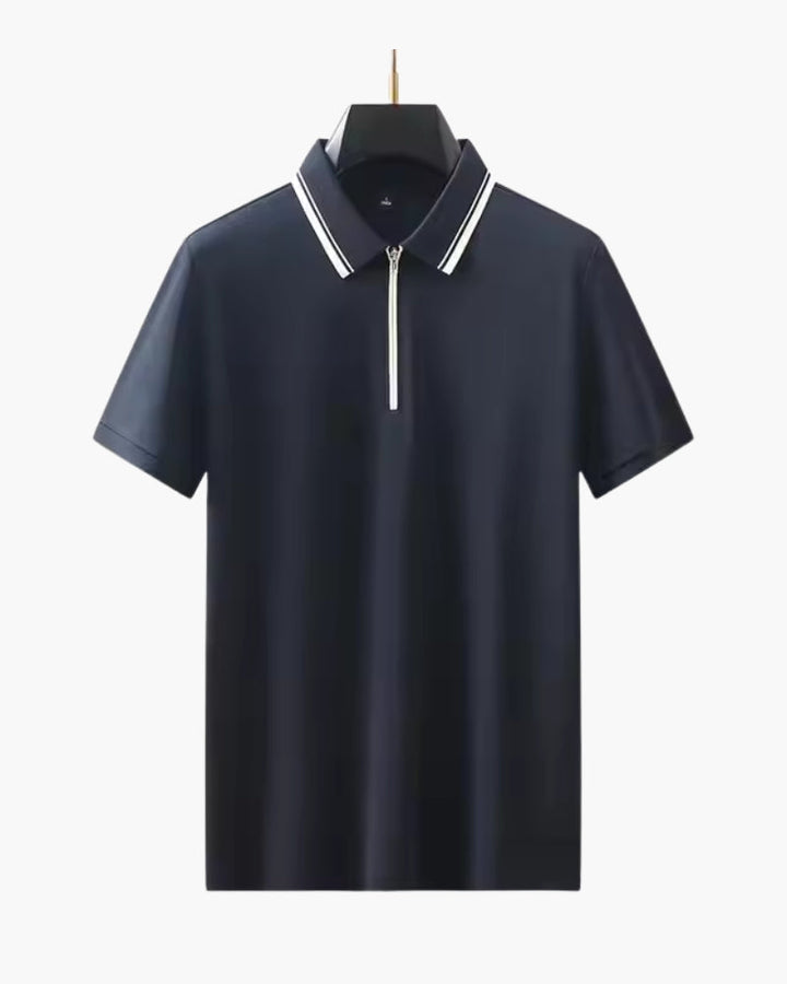 40 RULE™ | Ridgeway Zip Polo