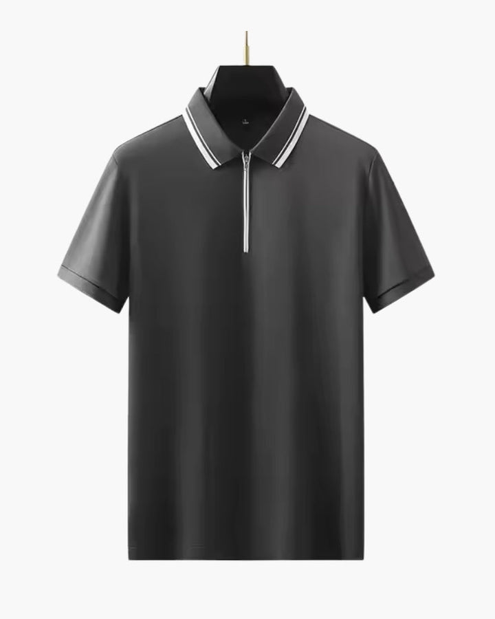 40 RULE™ | Ridgeway Zip Polo