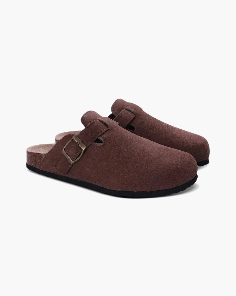 40 RULE™ | Suede Clogs