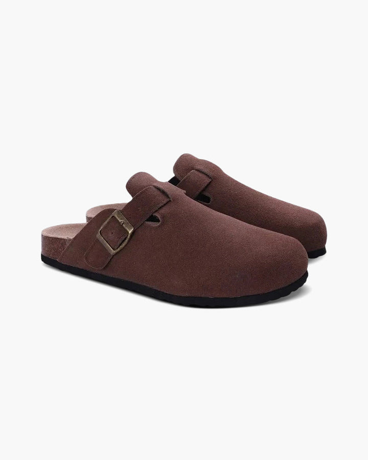 40 RULE™ | Suede Clogs