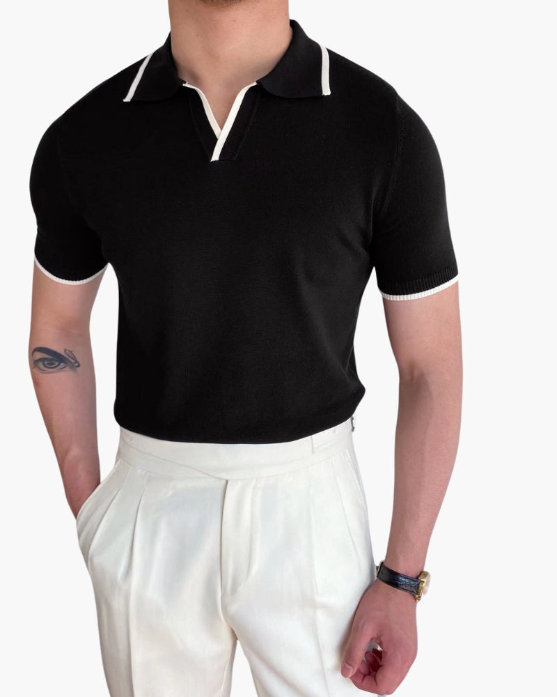 40 RULE™ | Monaco Edge Polo
