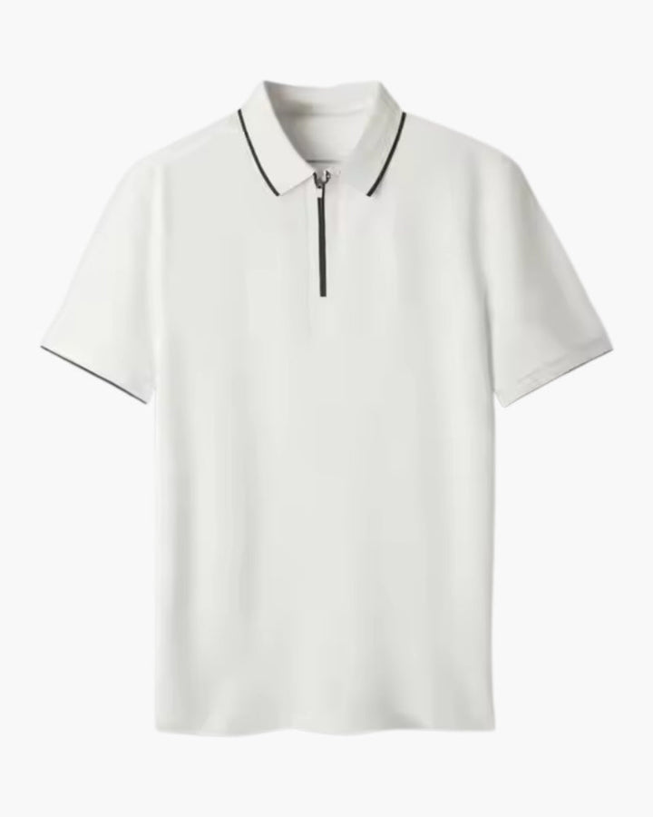 40 RULE™ | Ridgeway Zip Polo