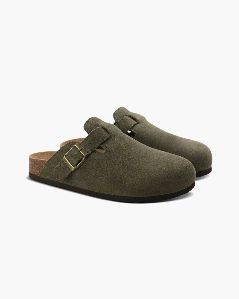 40 RULE™ | Suede Clogs