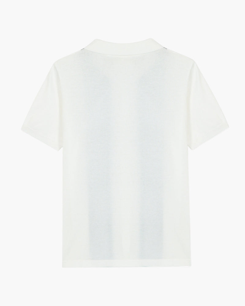 40 RULE™ | Bradford Polo Knit
