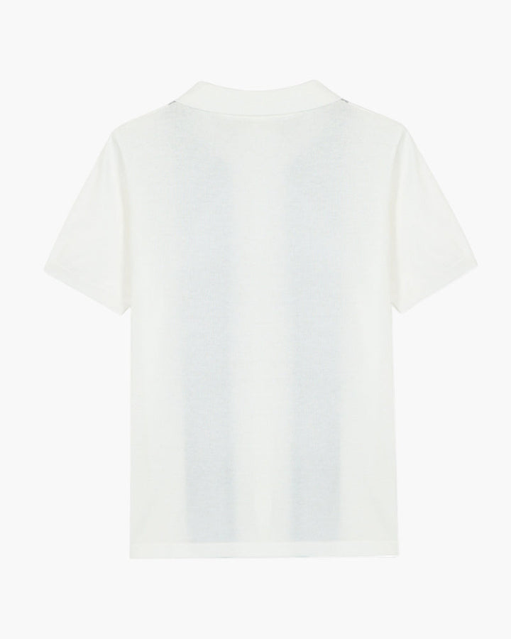 40 RULE™ | Bradford Polo Knit