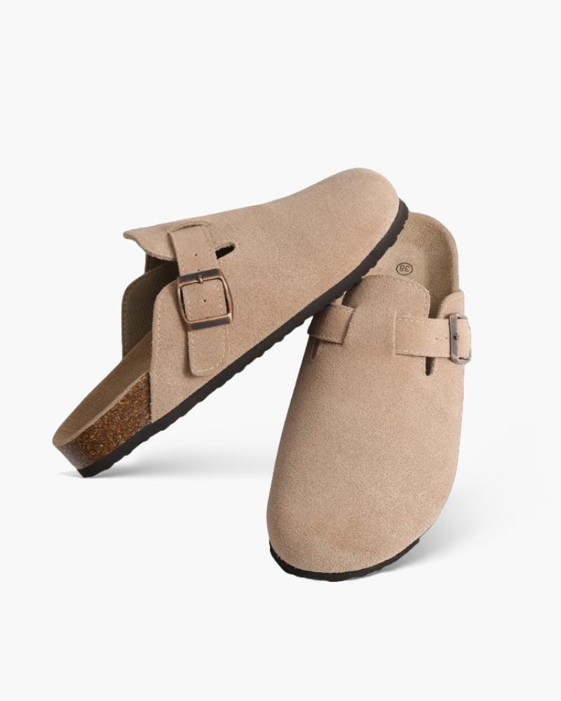 40 RULE™ | Suede Clogs