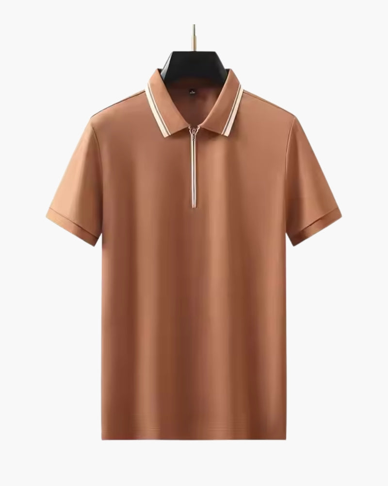 40 RULE™ | Ridgeway Zip Polo
