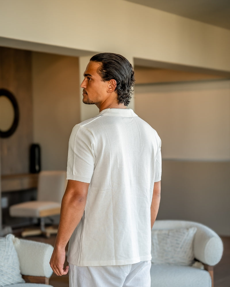 40 RULE™ | Bradford Polo Knit
