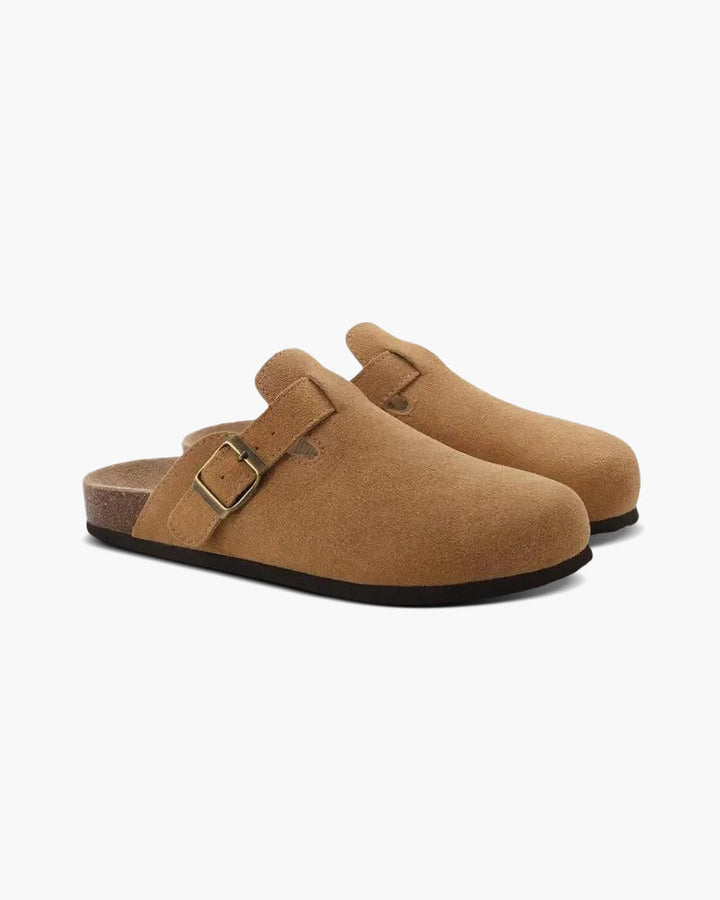 40 RULE™ | Suede Clogs