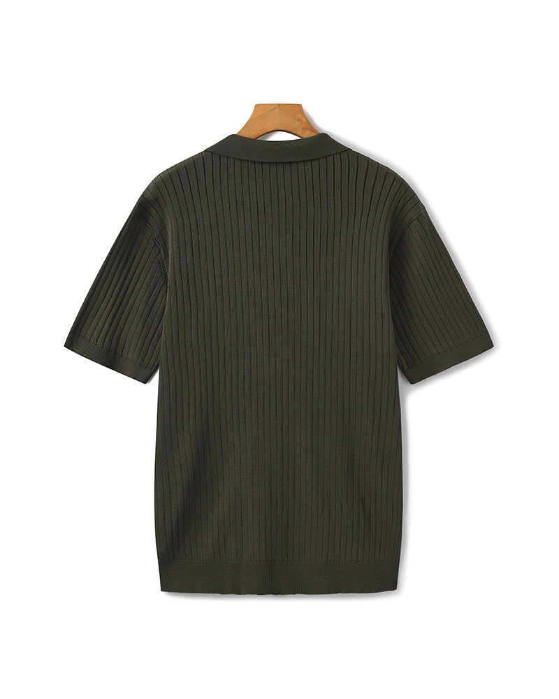 40 RULE™ | Ribbed Polo