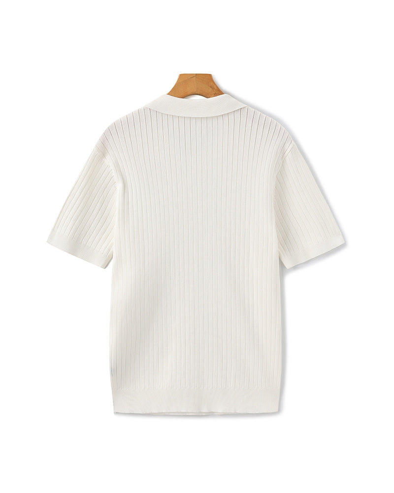 40 RULE™ | Ribbed Polo