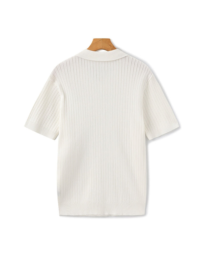 40 RULE™ | Ribbed Polo