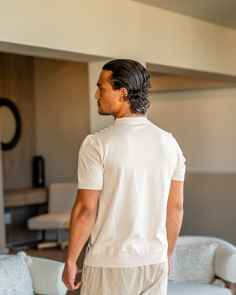 40 RULE™ | Monte Carlo Knit Polo