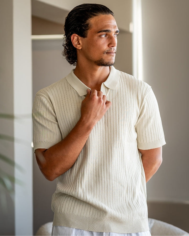 40 RULE™ | Ribbed Polo