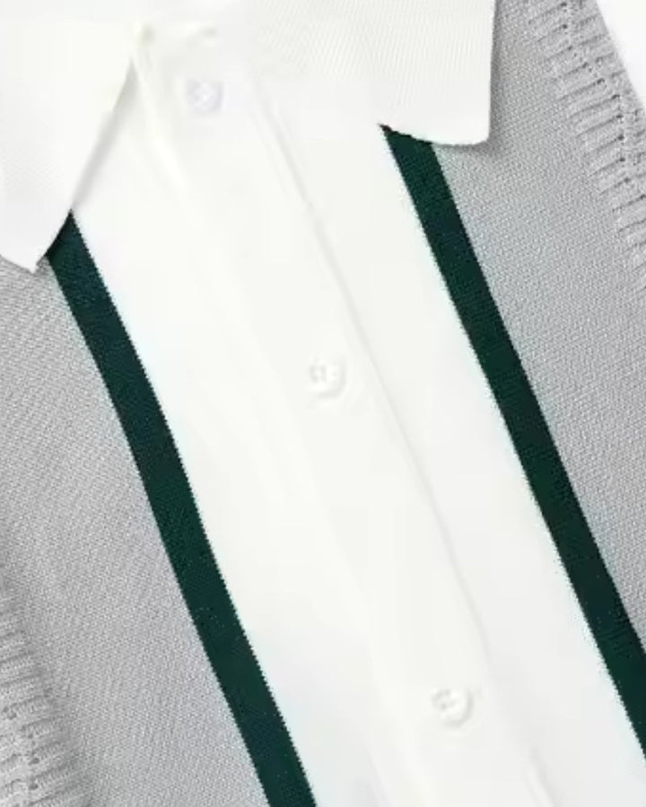 40 RULE™ | Bradford Polo Knit