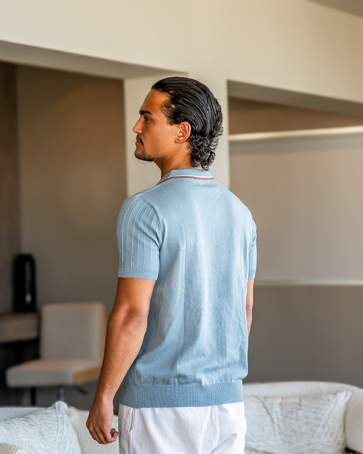 40 RULE™ | Ashford Knit Polo