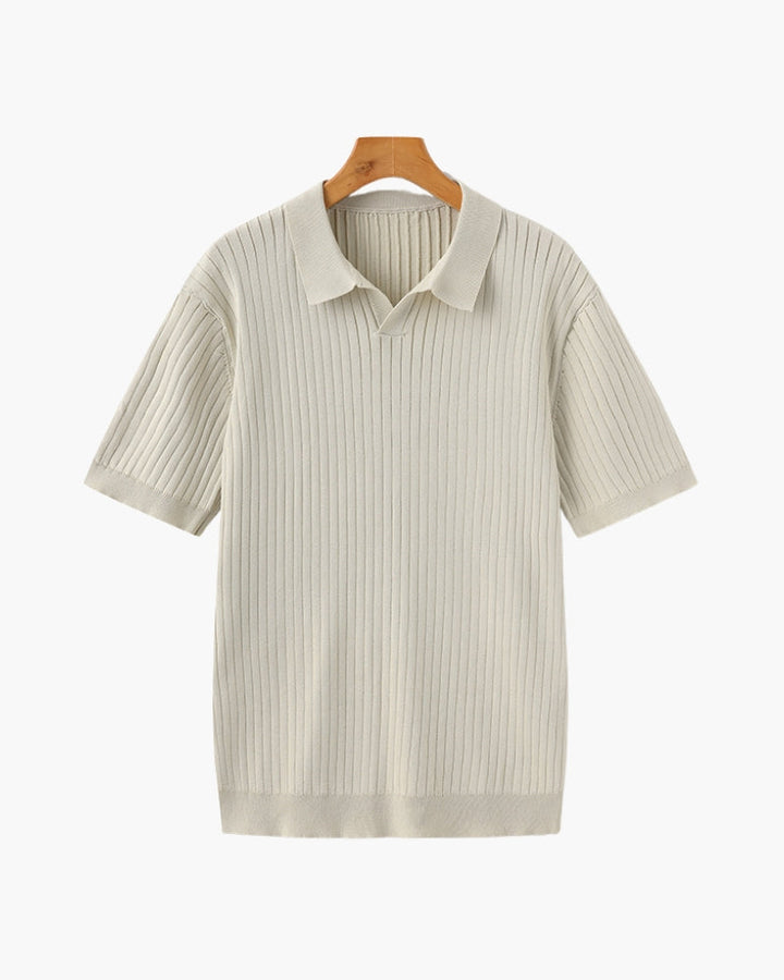 40 RULE™ | Ribbed Polo