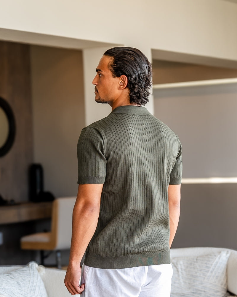 40 RULE™ | Ribbed Polo